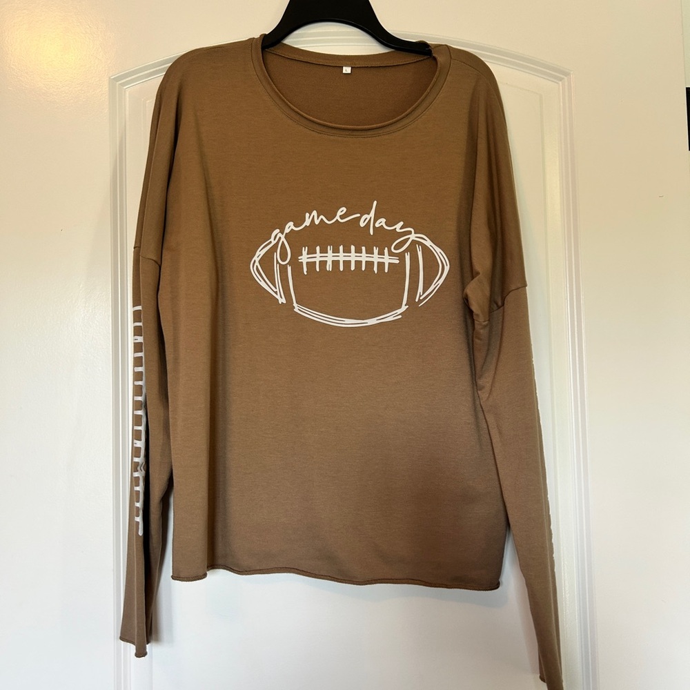 Game Day Top Large